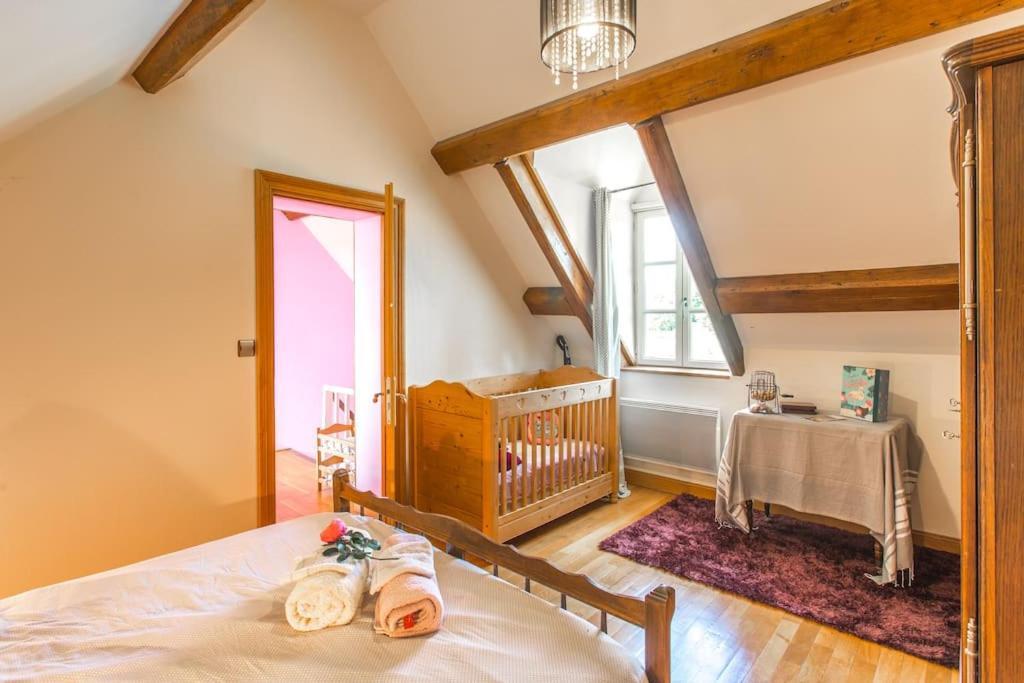 Les Anges Bed & Breakfast Oneux Eksteriør bilde