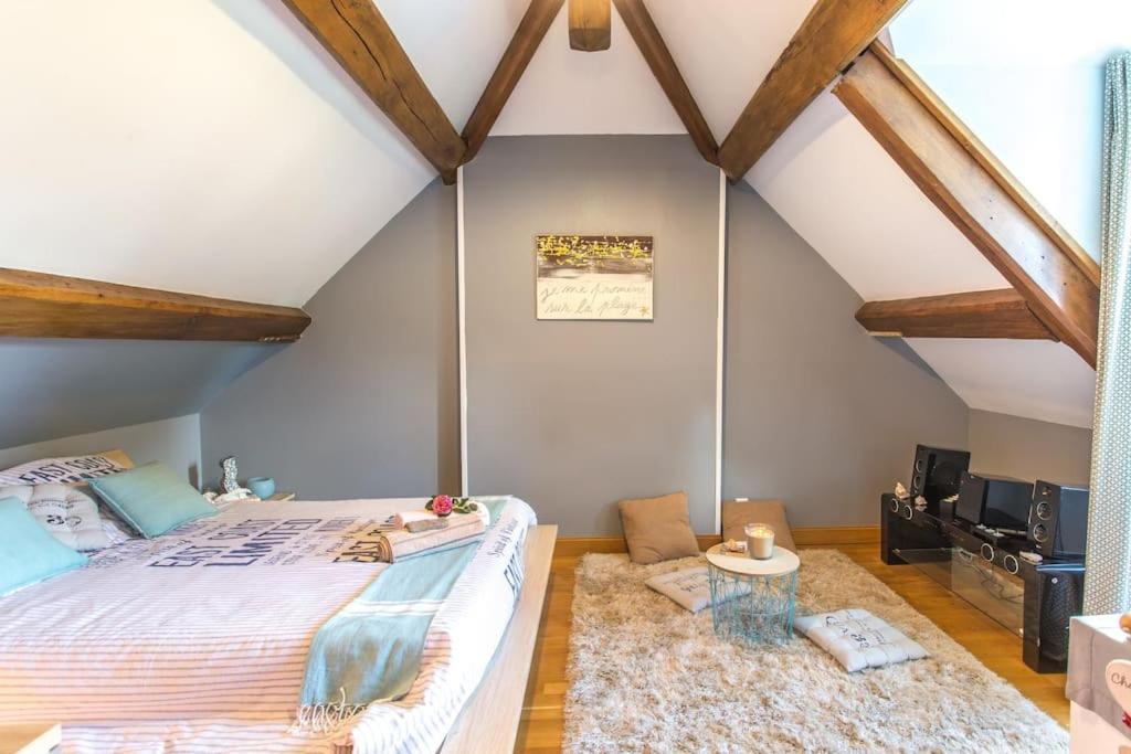 Les Anges Bed & Breakfast Oneux Eksteriør bilde