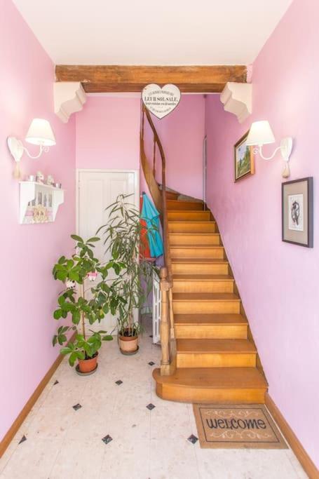 Les Anges Bed & Breakfast Oneux Eksteriør bilde