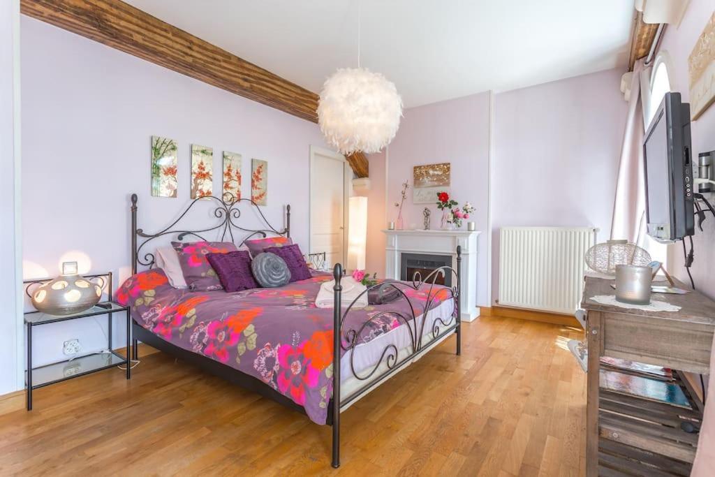 Les Anges Bed & Breakfast Oneux Eksteriør bilde