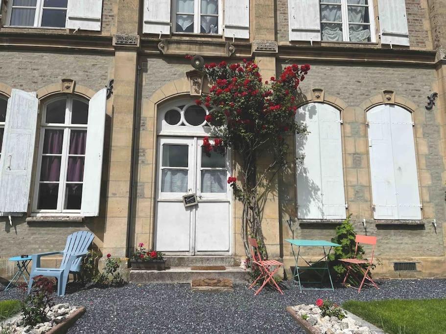 Les Anges Bed & Breakfast Oneux Eksteriør bilde