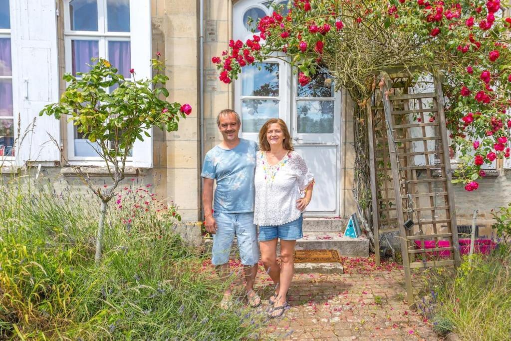 Les Anges Bed & Breakfast Oneux Eksteriør bilde