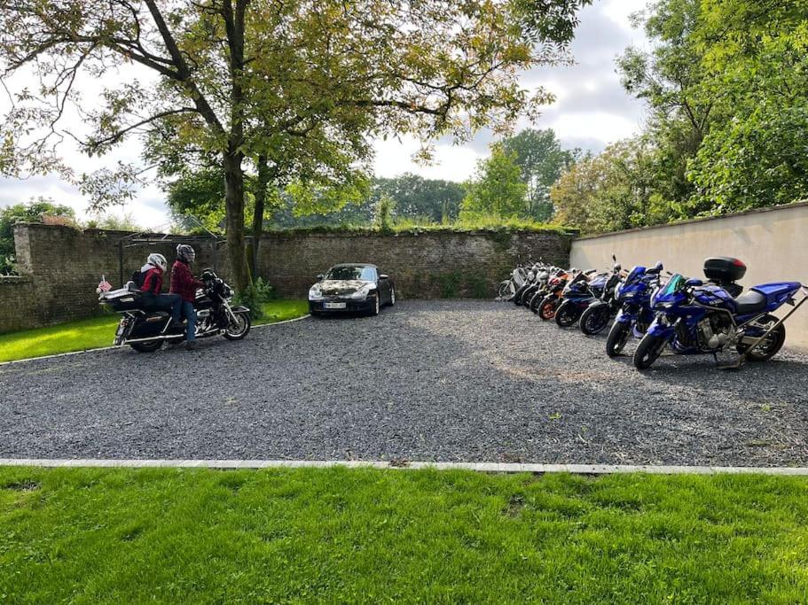 Les Anges Bed & Breakfast Oneux Eksteriør bilde