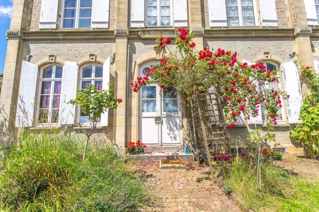 Les Anges Bed & Breakfast Oneux Eksteriør bilde