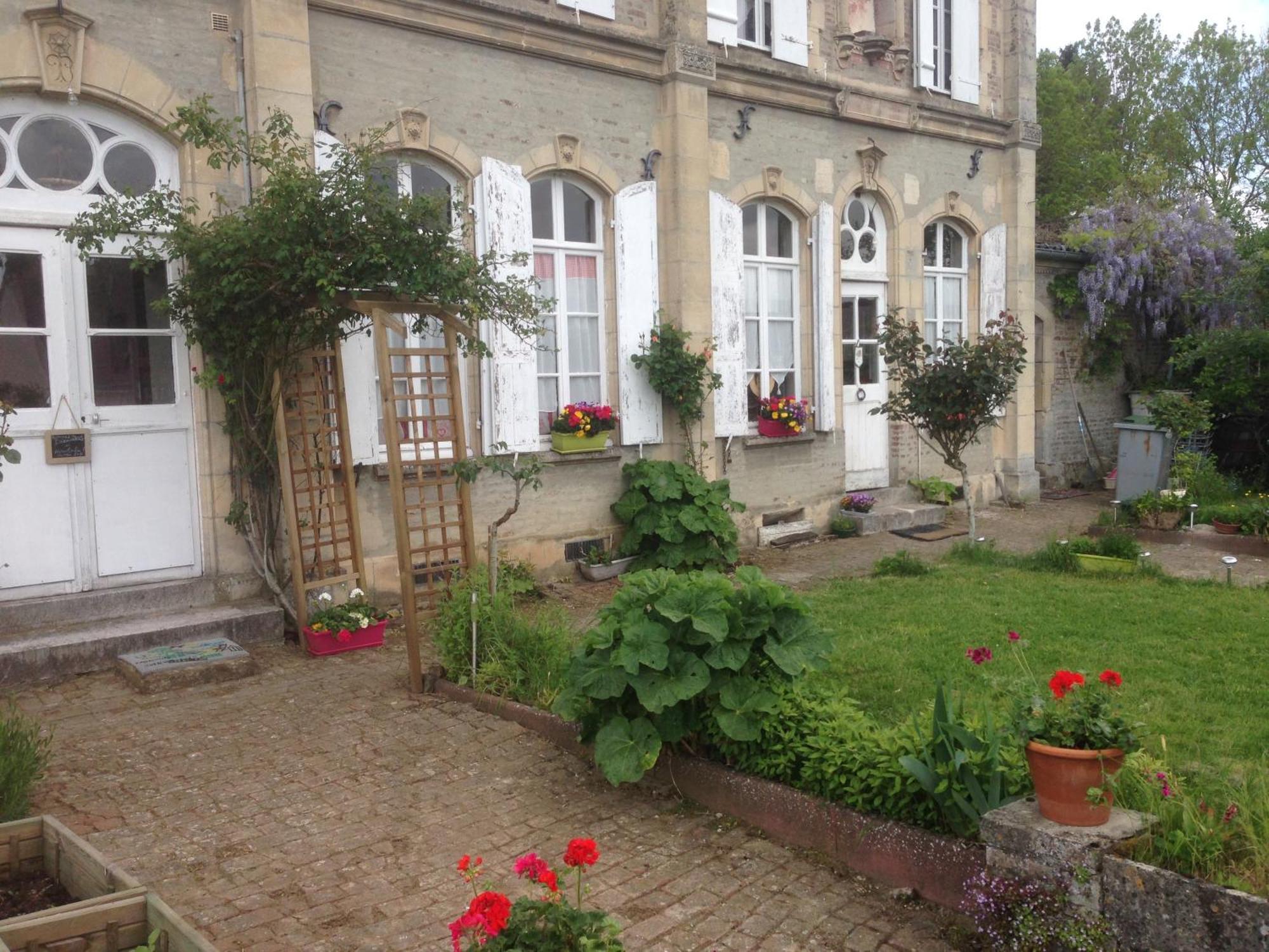 Les Anges Bed & Breakfast Oneux Eksteriør bilde